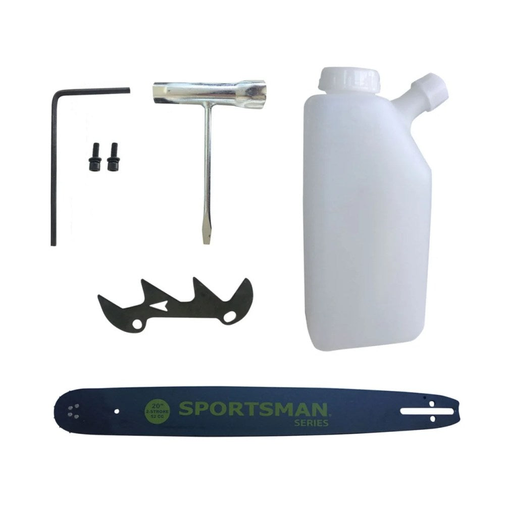 Sportsman Series 20 in 52cc Gas 2-Stroke Rear Handle Chainsaw - 1211-GCS5220
