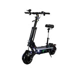 MAXX Folding Electric Scooter, 5000W Dual-Motor, 83-Mile Range, 60 MPH
