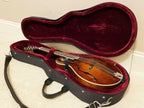 Eastman F-Style Mandolin, 8 Strings, Brown, With Hard Case - MD515