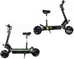 MAXX Folding Electric Scooter, 5000W Dual-Motor, 83-Mile Range, 60 MPH