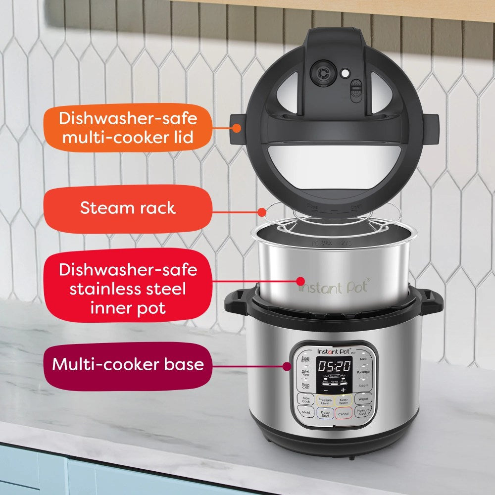 Instant Pot Duo Mini 3-Quart Electric Pressure Cooker - Duo Mini