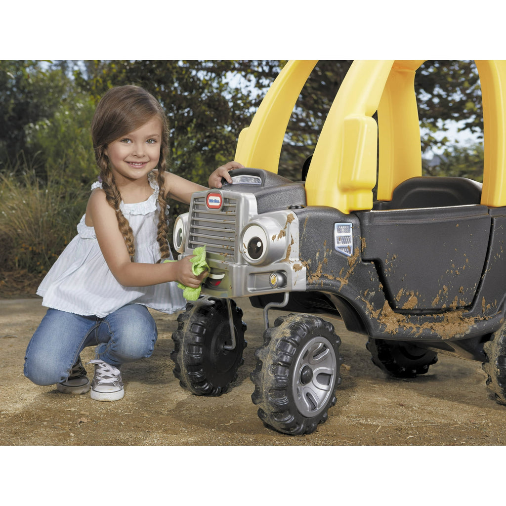 Little Tikes Cozy Truck Black Ride on Vehicle for Kids Aged 18 Months to 5 Years