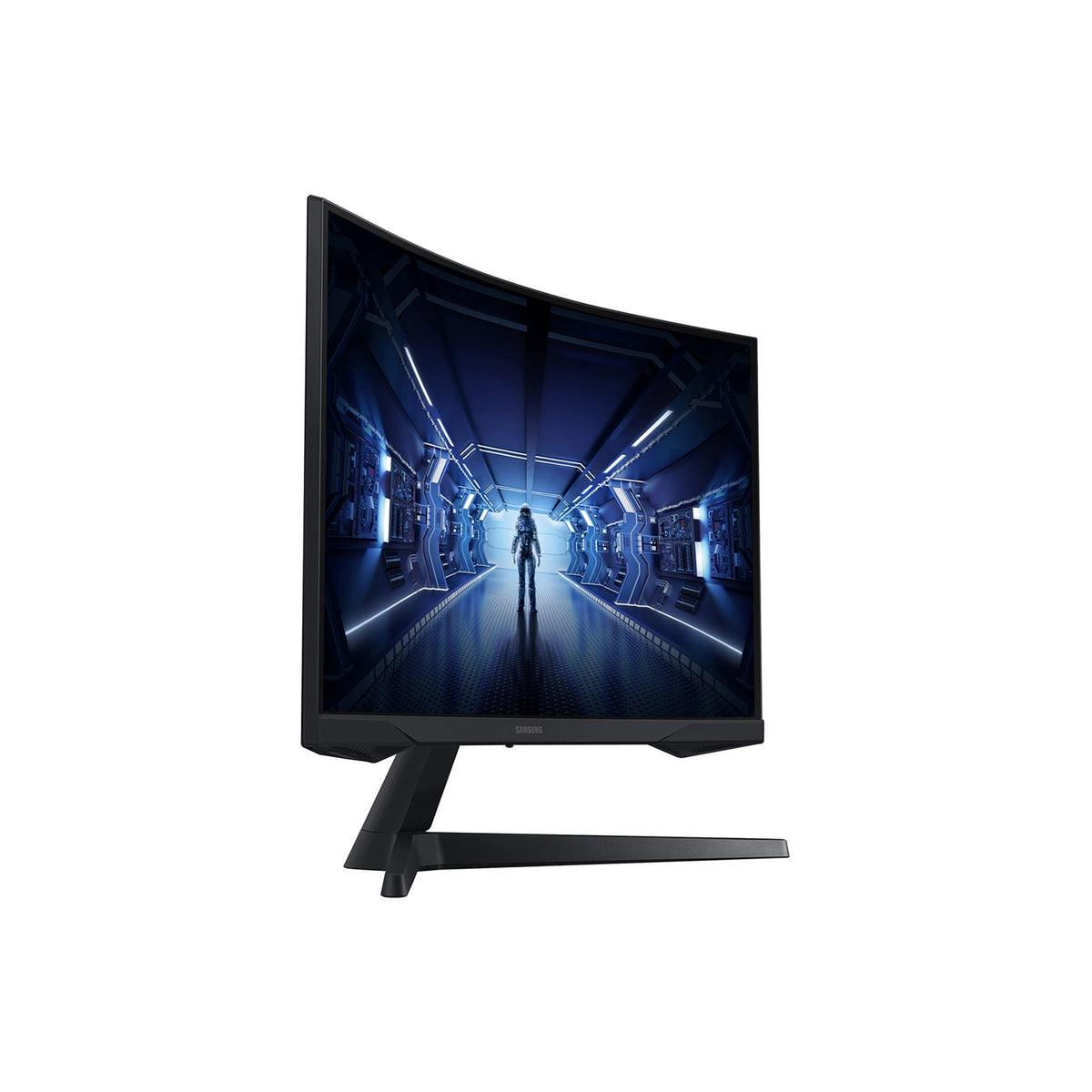 Samsung 34" Odyssey G55T WQHD 165Hz 1ms(MPRT) AMD FreeSync HDR Curved Gaming Monitor - LC34G55TWDNXZA