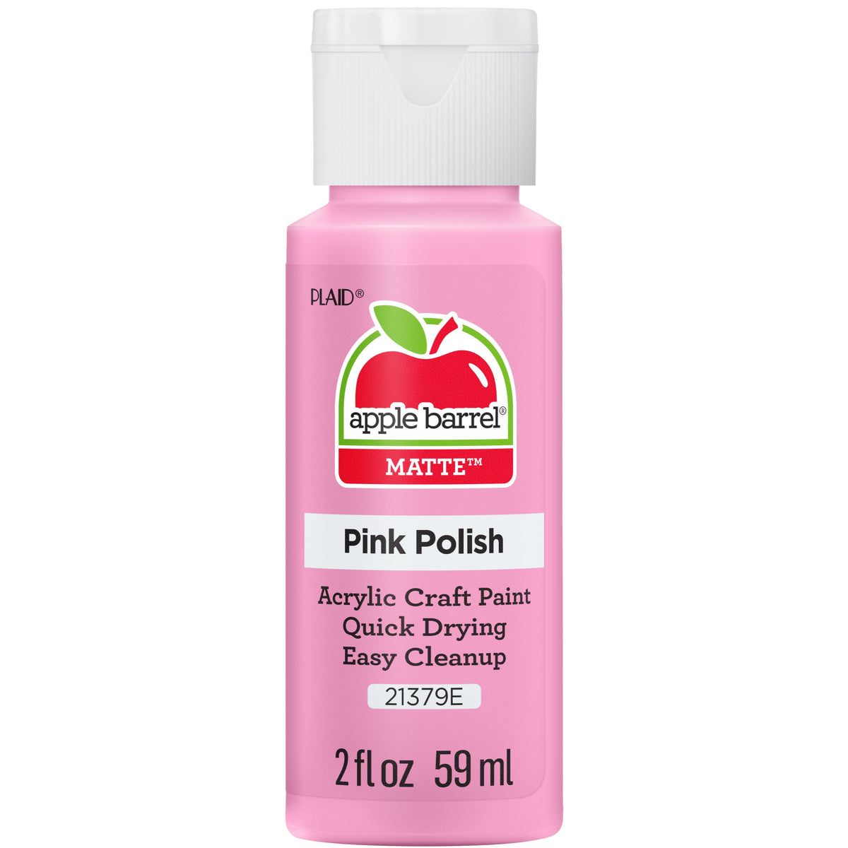 Apple Barrel Acrylic Craft Paint, Matte Finish, 2 fl oz
