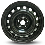 Road Ready 16 in x 6.5 in Black Steel Wheel Rim For 2018-2019 Chevrolet Trax - 42621334
