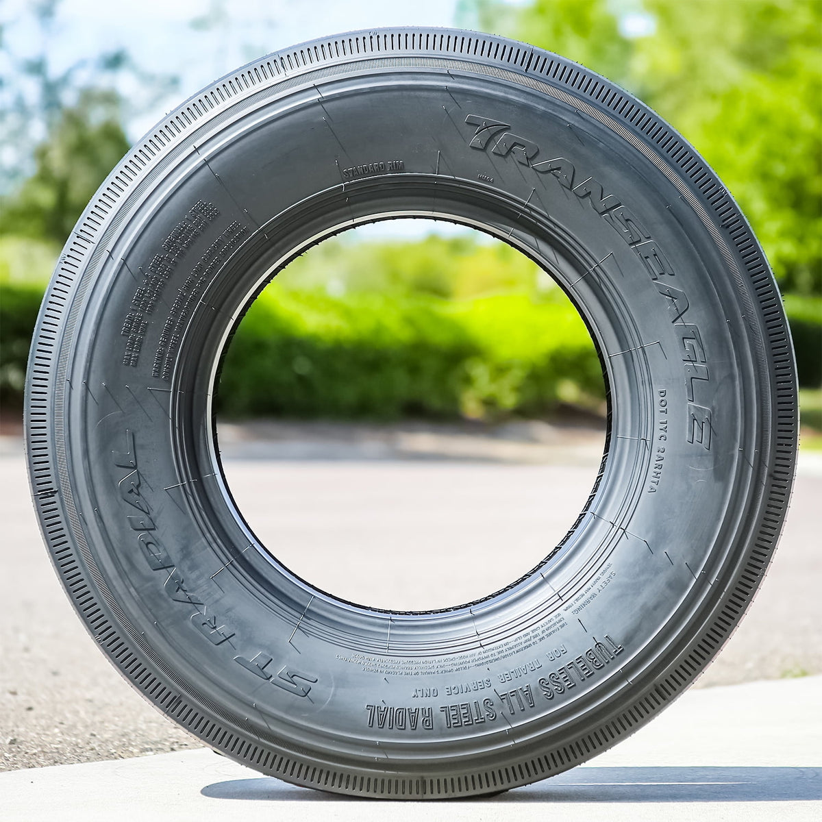 Transeagle ST Radial ST 235/80R16 129/125M G 14 Ply All-Season All Steel Trailer One Tire