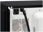 Summit Microwave And Refrigerator Combination, 24 Inch, 5.5 Cu.Ft. - MRF6BK2SSA FF6BK2SS SM903BSA1