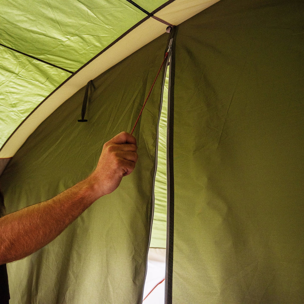 Ozark Trail 18-Person Cabin Tent, with 3 Covered Entrances