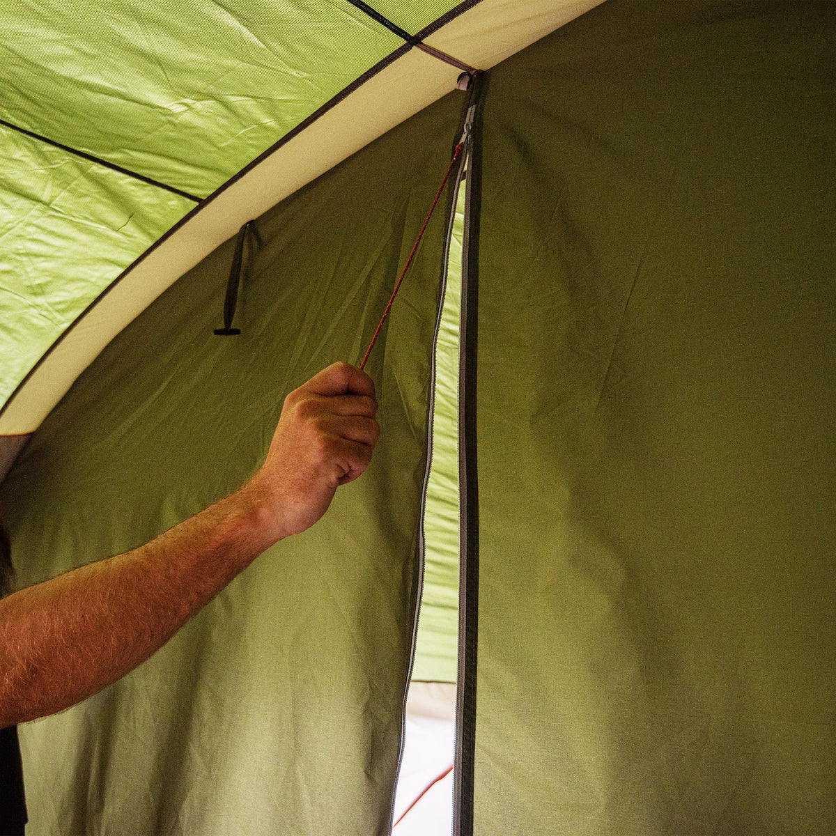 Ozark Trail 18-Person Cabin Tent, with 3 Covered Entrances