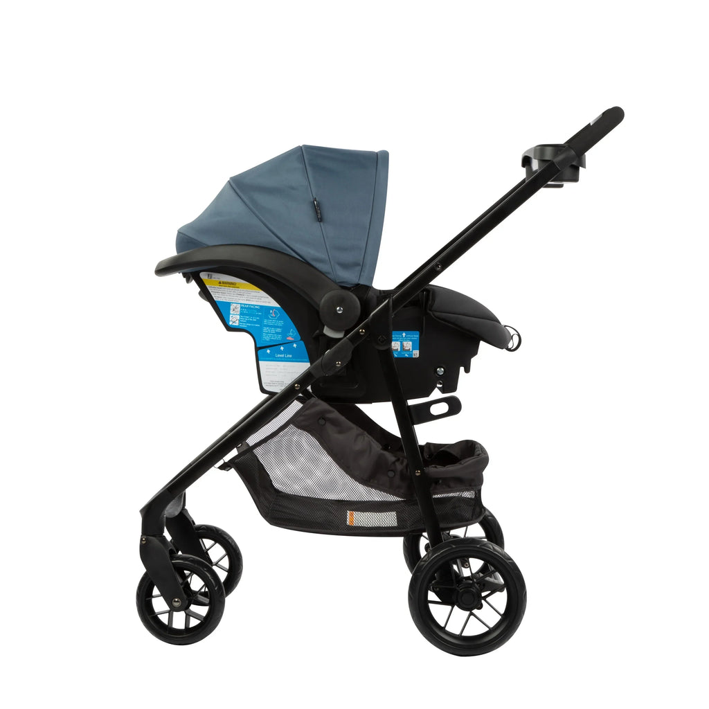 Safety 1st Grow And Go Sprint Modular Travel System Stroller With Rear-Facing Infant Car Seat - Bluestone