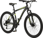 Schwinn Sidewinder Men's 26-Inch 21-Speed Mountain Bike, Black - S2792WMDS