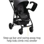 Safety 1st Grow And Go Sprint Modular Travel System Stroller With Rear-Facing Infant Car Seat - Bluestone