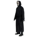Scream Aged Ghost Face Halloween Costume for Adults, 3-Piece, Men's Size M-XL (32-42), by Fun World