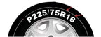 Road Ready 16 in x 6.5 in Black Steel Wheel Rim For 2018-2019 Chevrolet Trax - 42621334
