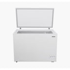 Frigidaire 10 Cu. ft. Chest Freezer, White Garage Ready Deep Freezer for Basement, Kitchen, Bulk Food Storage