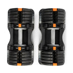 NordicTrack Select-A-Weight Adjustable Dumbbell Set, 55 lb Each