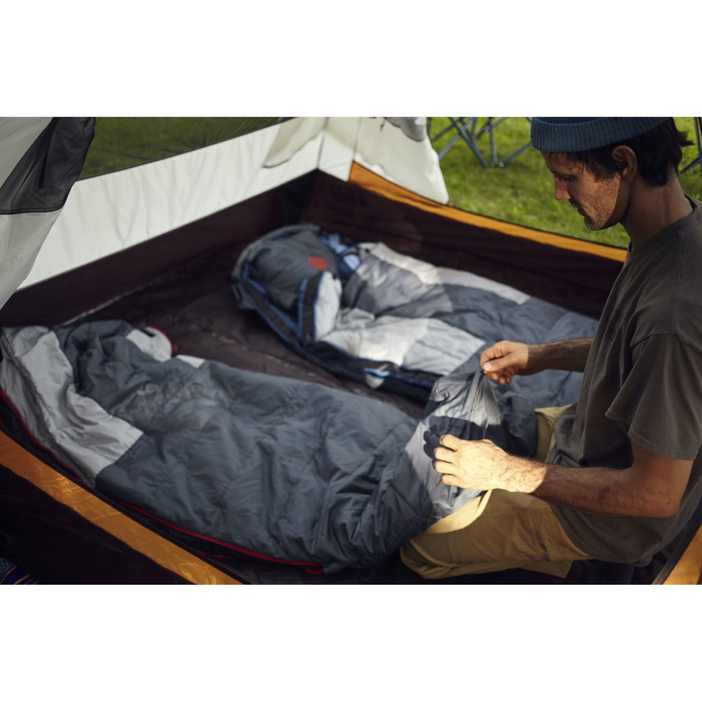 OmniCore Designs (-10F to 10F) Mummy Sleeping Bag, Sizes (Reg & Tall), Multi-Down Fill (650-Fill-Power-Down + StratusLoft) with Compression and Stuff