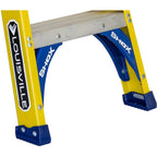 Louisville Ladder 5-Foot Fiberglass Step Ladder, 250-Pound Load Capacity, Type I - FS2005