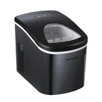 Frigidaire Portable Self-Cleaning Ice Maker, Black Stainless Steel - EFIC117-Ssblack_Sc