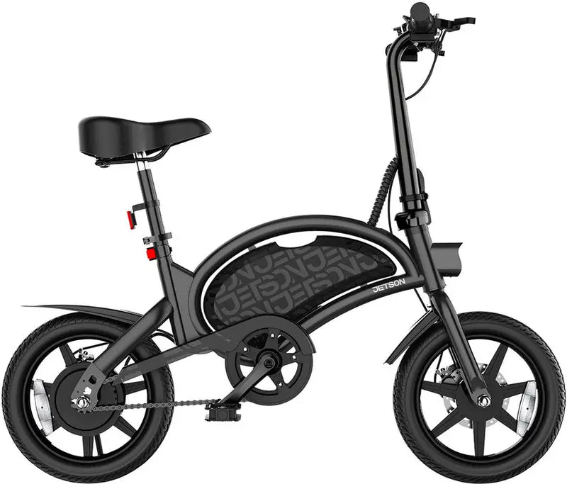 Jetson Bolt Pro 2025 Electric Bike, 30-Mile Range, 15.5 mph, Matte Black