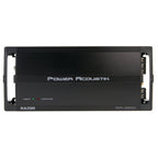 Power Acoustik 2 Ohm 2,500 Watt Max Subwoofer Amplifier (Model: RZR1-2500D)