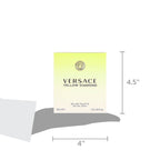 Versace Yellow Diamond Eau De Toilette Spray, Perfume For Women, 3 oz, Full size
