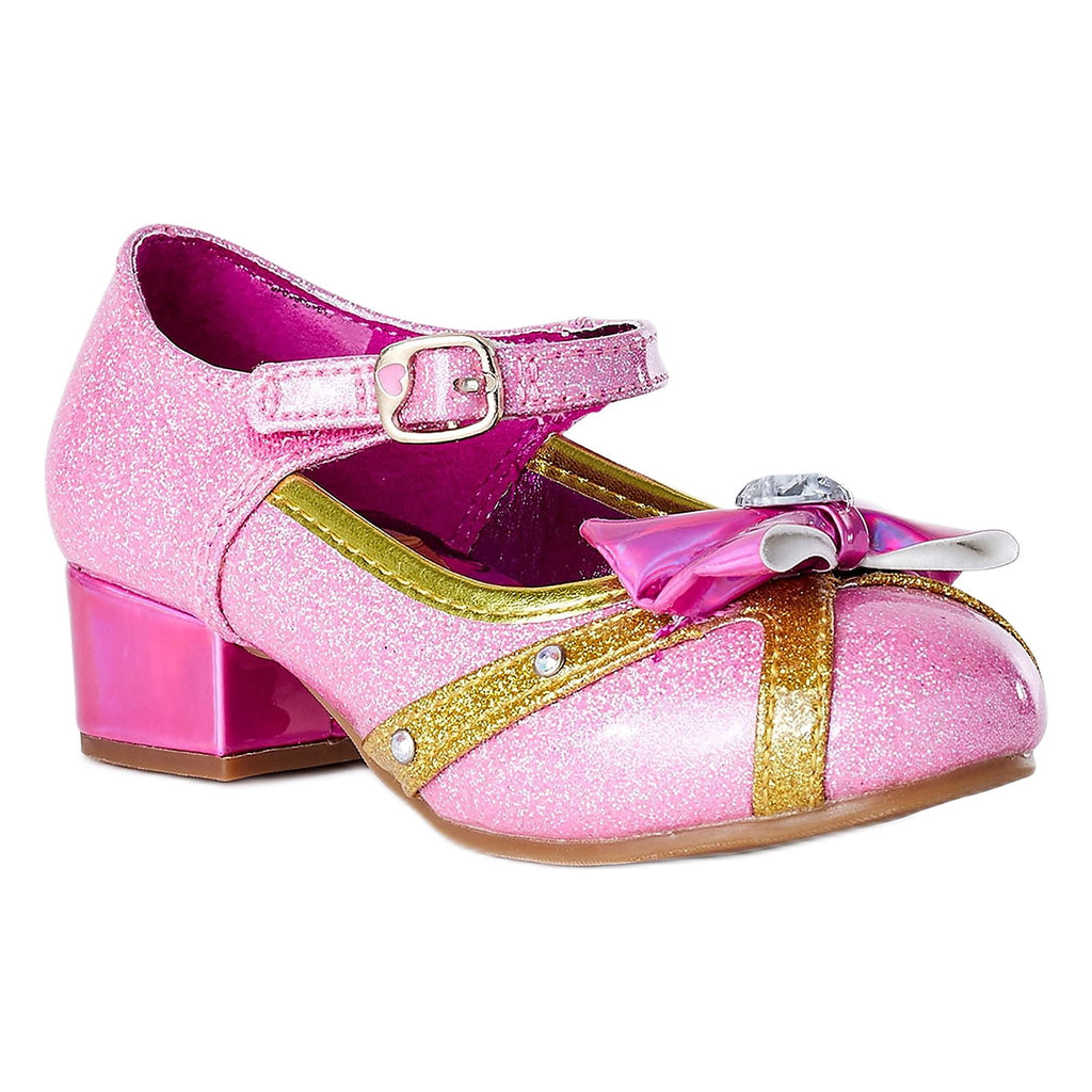 Disney Princess Toddler Girls Low Heel Dress Up Shoes