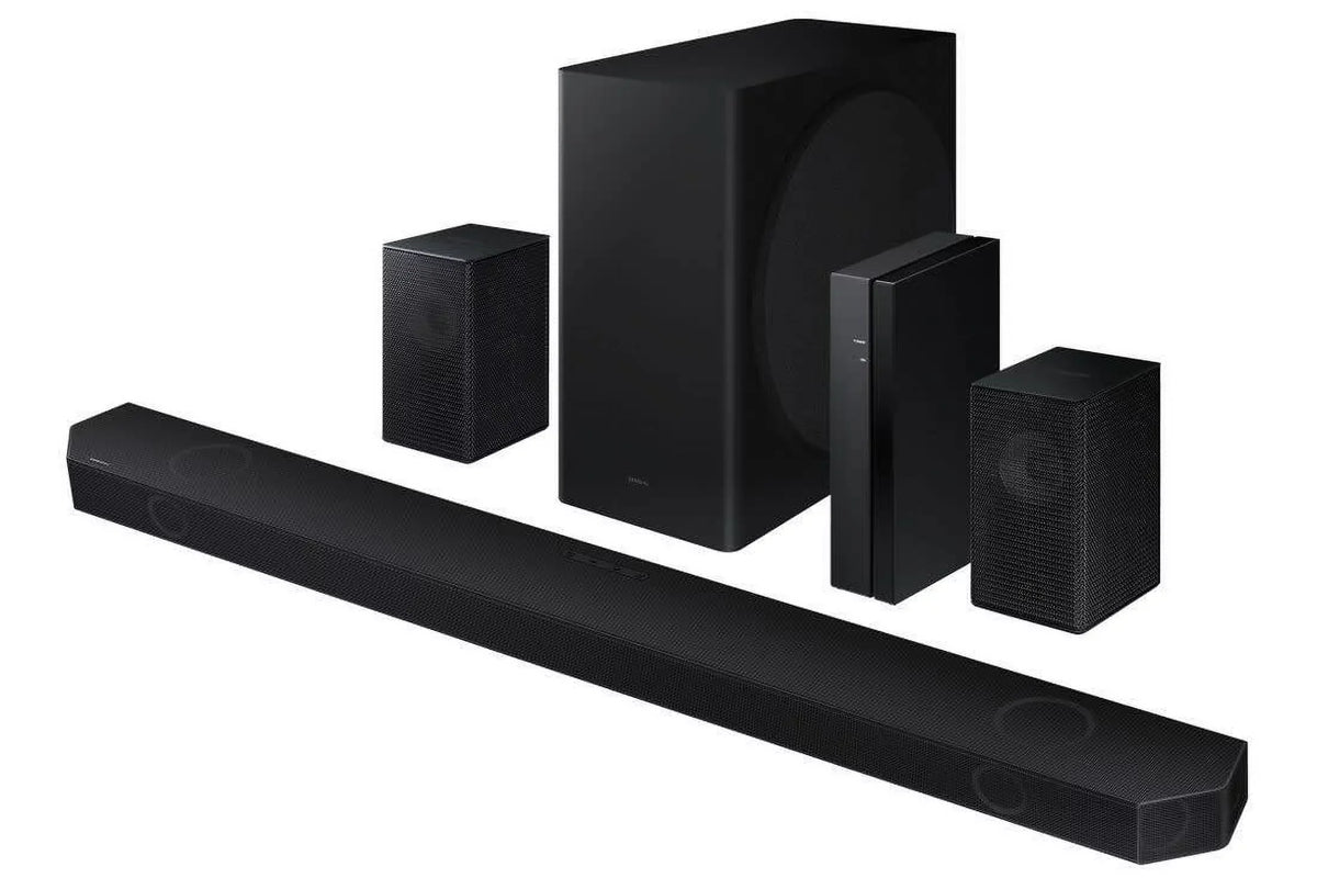 SAMSUNG 9.1.2ch Soundbar With Dolby Atmos/DTS:X - HW-Q910B/ZA
