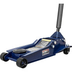 TCE Low Profile Hydraulic Floor Jack, Blue, 4 Ton - W847U