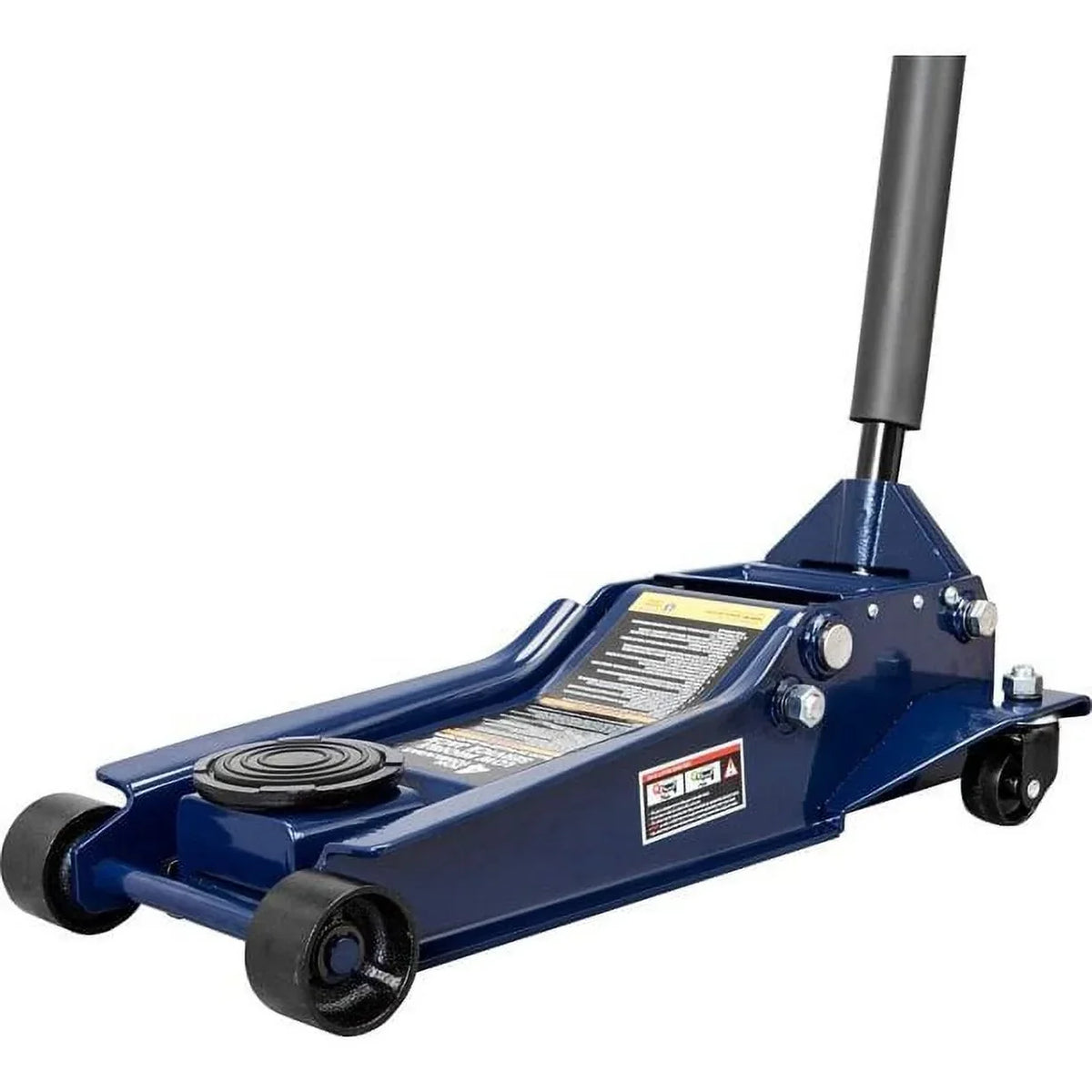TCE Low Profile Hydraulic Floor Jack, Blue, 4 Ton - W847U