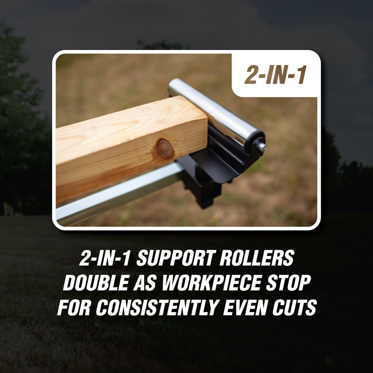 WEN 750 lb Capacity Miter Saw Stand (MSA750W)