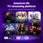 Roku 50in Select Series 4K HDR Smart TV With Voice Remote
