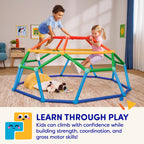 Battat Climbscape Climbing Dome Climber Indoor Outdoor Jungle Gym for 3 Years +