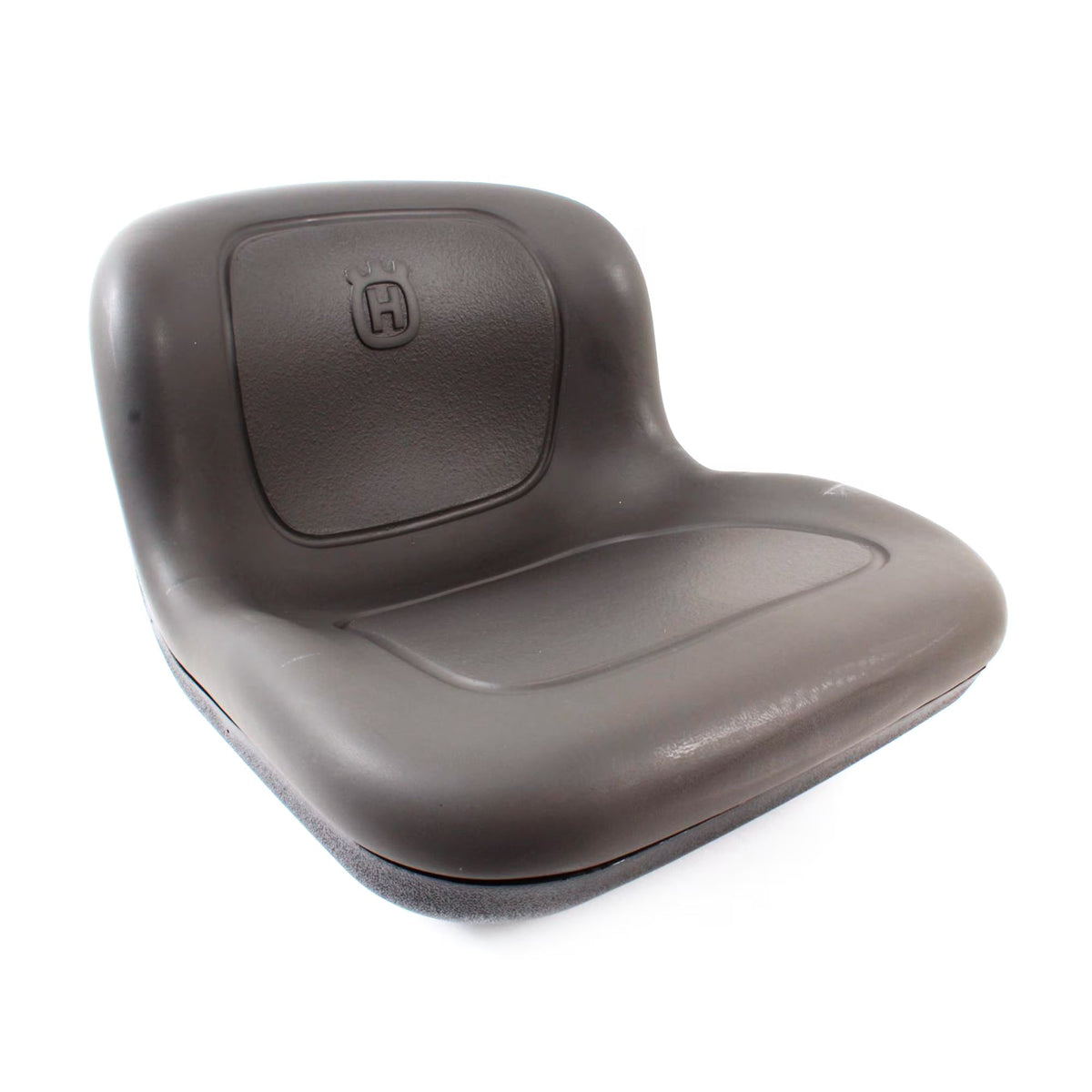 Husqvarna Gray Lawn Mower Tractor Seat - 532424068, 532439822