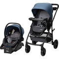 Safety 1st Grow And Go Sprint Modular Travel System Stroller With Rear-Facing Infant Car Seat - Bluestone