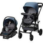Safety 1st Grow And Go Sprint Modular Travel System Stroller With Rear-Facing Infant Car Seat - Bluestone
