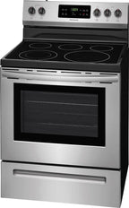 Frigidaire 30in Stainless Steel Electric Range - Freestanding Oven And Cooktop Combo