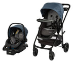 Safety 1st Grow And Go Sprint Modular Travel System Stroller With Rear-Facing Infant Car Seat - Bluestone