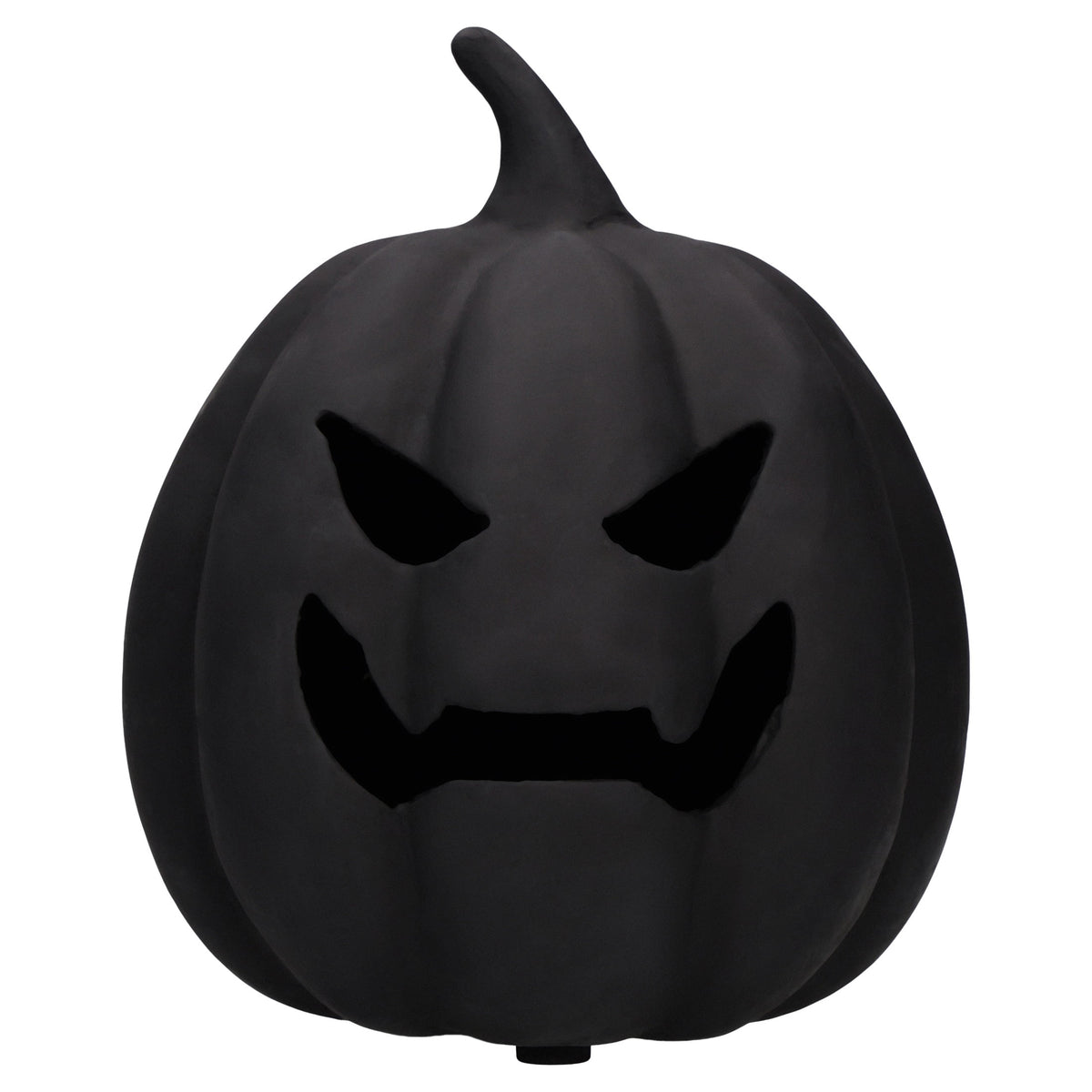 Paper Mache Jack-o'-Lantern Decoration, 8.3", Halloween by Way To Celebrate