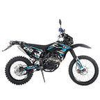 X-PRO Templar X 250cc Pit Bike With 249.9cc Zongshen PR250 6-Speed Engine - Templar X 250