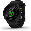 Garmin Forerunner 55 GPS Running Watch With Heart Rate Monitoring And PacePro Training