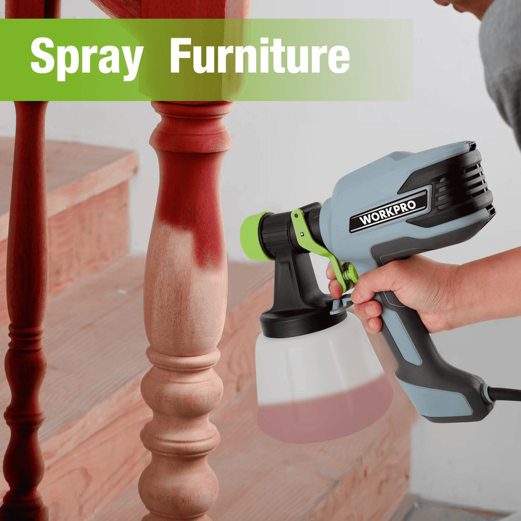 WORKPRO Plus 14GPH Electric Paint Sprayer, 120 Volt, Model 2234, New