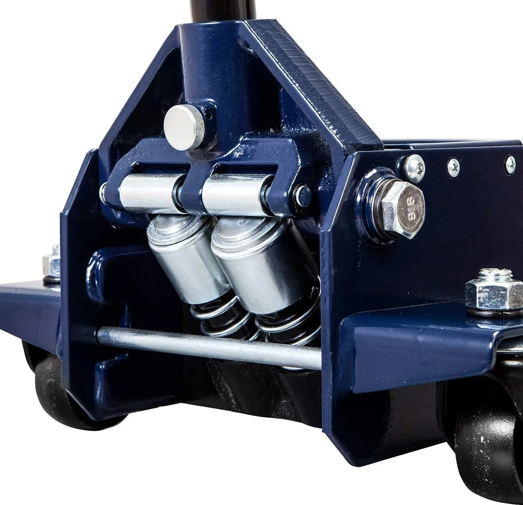 TCE Low Profile Hydraulic Floor Jack, Blue, 4 Ton - W847U