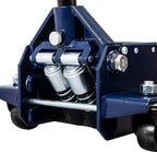 TCE Low Profile Hydraulic Floor Jack, Blue, 4 Ton - W847U