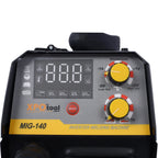 140A 110V 4 In 1 Multiprocess MIG Welder - Gas/Gasless MIG, Lift TIG, Stick ARC