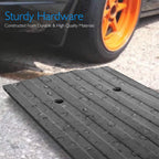 PYLE PCRBDR24.5 - Car/Truck Curb Ramp - Vehicle Curb-Side Bridge