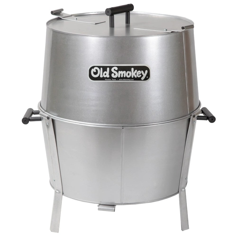 Old Smokey 22 Inch Portable Charcoal Grill - #22