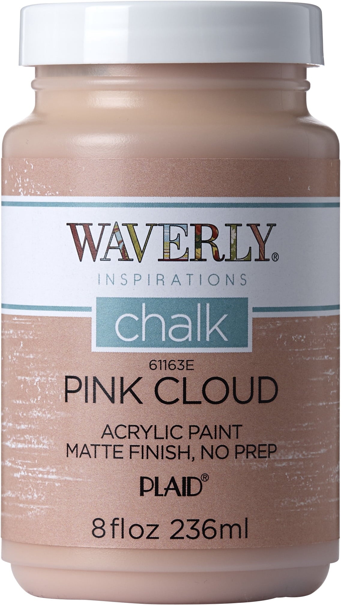 Waverly Inspirations Chalk Paint, Ultra Matte, 8 fl oz
