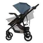 Safety 1st Grow And Go Sprint Modular Travel System Stroller With Rear-Facing Infant Car Seat - Bluestone