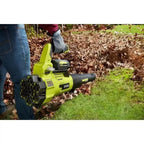Ryobi 40V Brushless 20 in Self-Propelled Lawn Mower, Trimmer And Blower Kit With Dual Batteries And Chargers - RY401120-Y RY40270 RY40407BTLVNM
